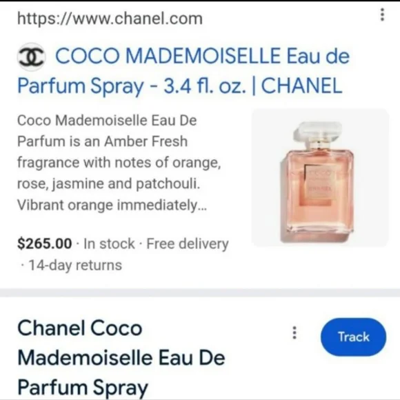 NWOB! Coco Chanel Coco Mademoiselle ED🅿 Concentrate №1 Best Selling Fragrance